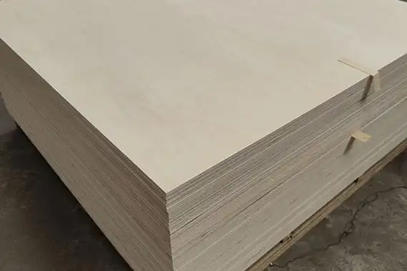 3mm椴木板_椴木三合板_椴木夹板_椴木板厂家批发_临沂民升木业