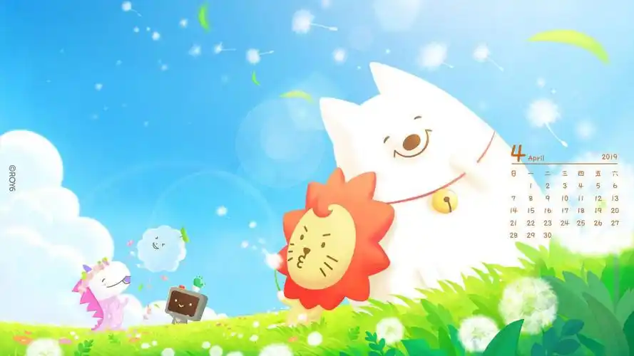 roy6集体春游踏青 四月的王源粑粑你好_壁纸