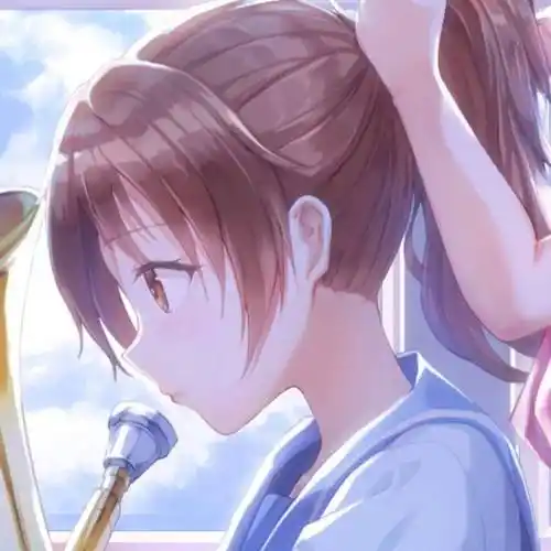 少女心满满的动漫闺蜜头像