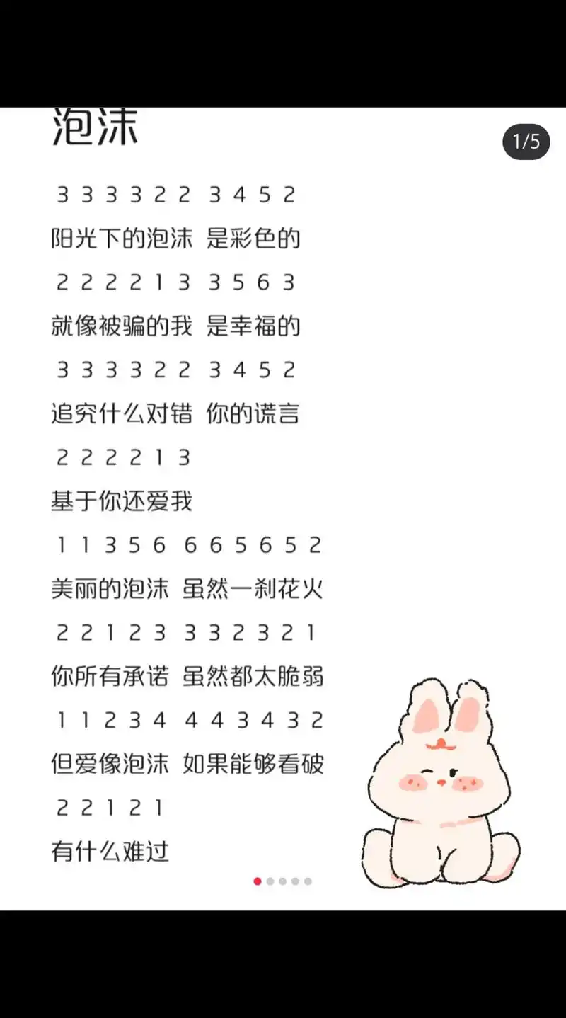 几个适合钢琴电子琴新手的简谱96 喜欢自取哦9595#简 - 抖音