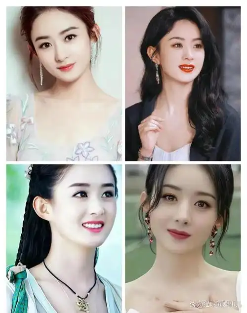 中国最漂亮的10位女明星,大家认可吗?