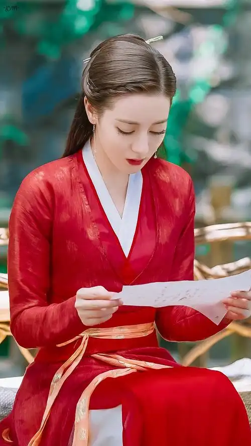 迪丽热巴白凤九壁纸