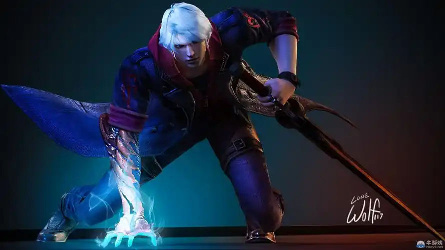 国外画师笔下的"壁纸级"3d游戏同人