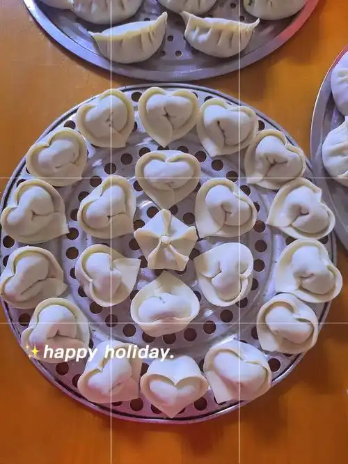 爱心饺子