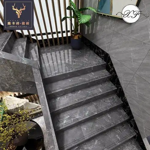 楼梯三角瓷砖