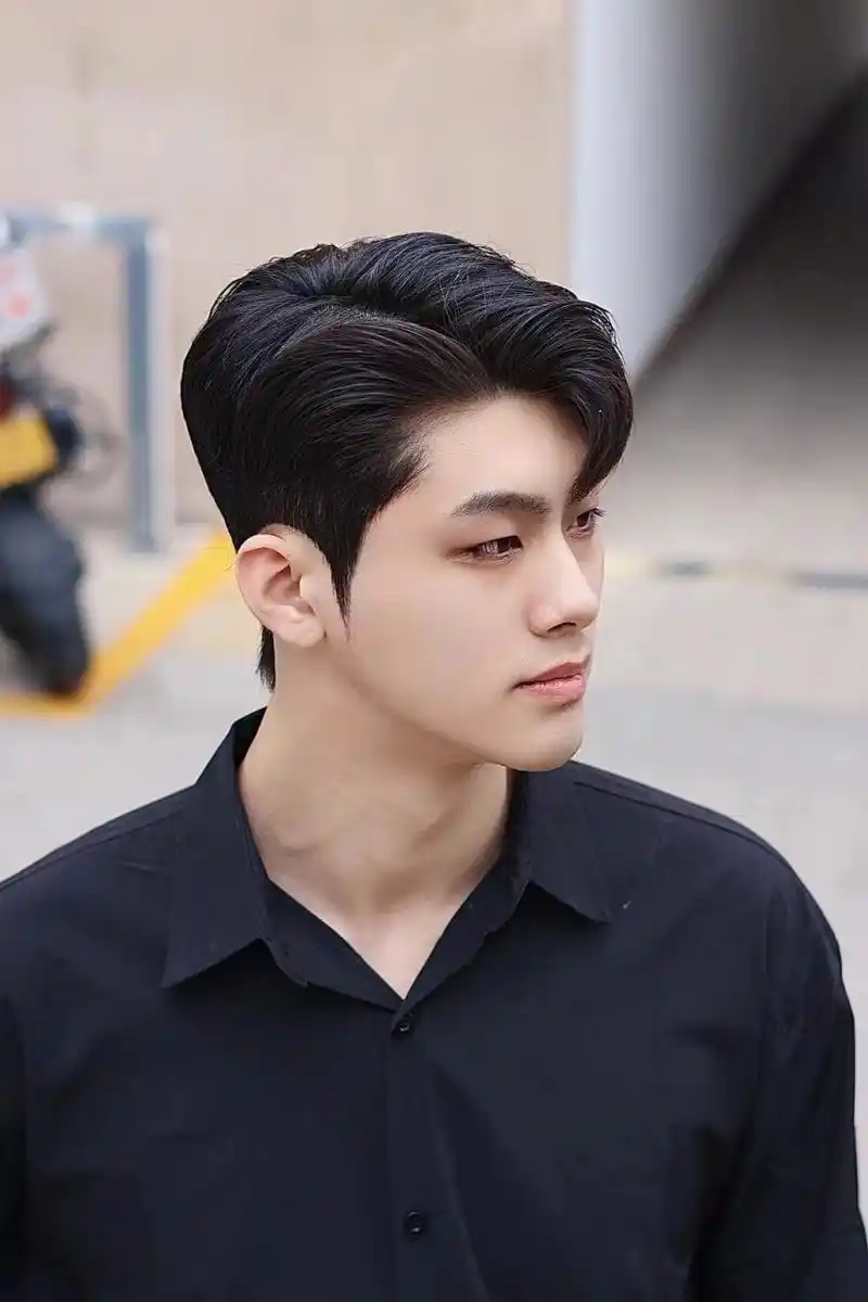 韩式服帖烫 96韩系发型推荐|干净阳光的男士服帖烫78 带着香皂味