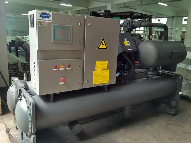 螺杆式冷水机组