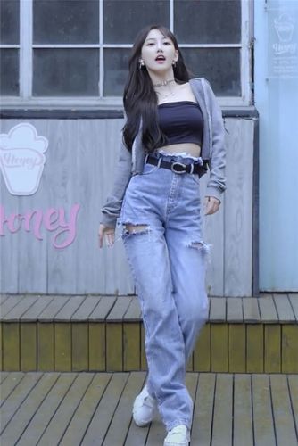 女潮春夏夏新抖音网红红云小朵同款休闲高腰时尚套装