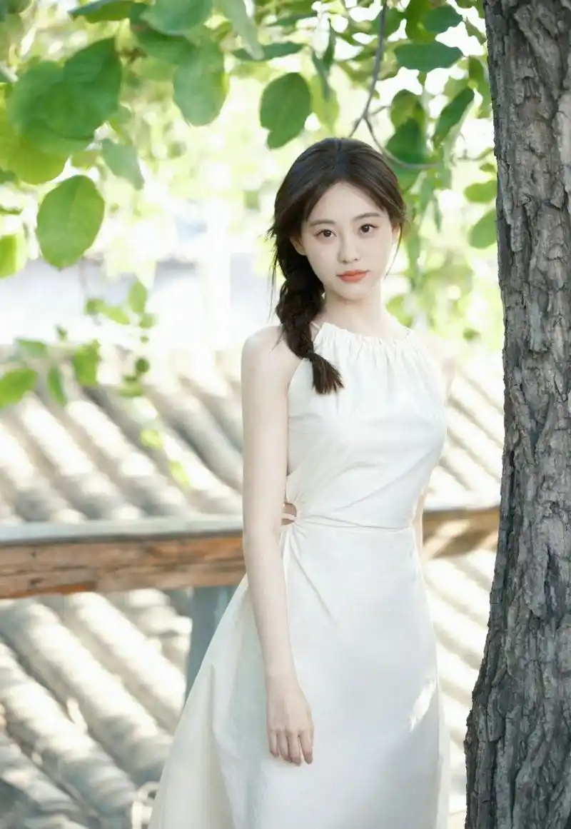 祝绪丹麻花辫# 祝绪丹夏日清甜感好绝!太戳我了!