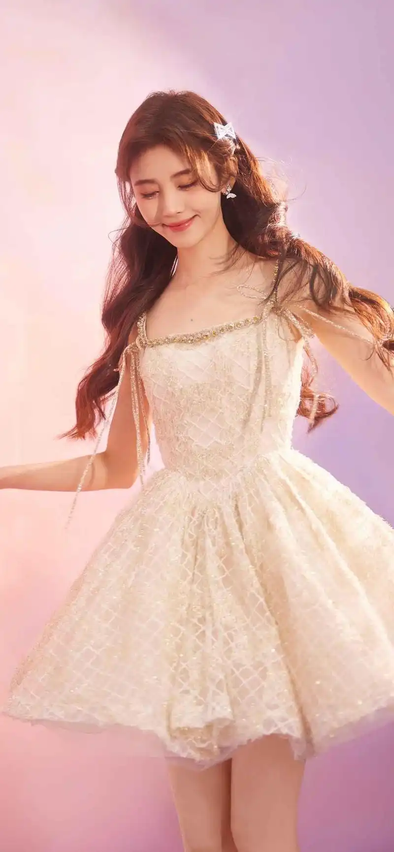 鞠婧祎时尚优雅礼服系列合集