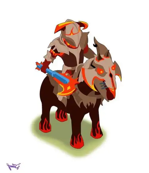 dota2萌化英雄第八弹 萌萌的赏金猎人