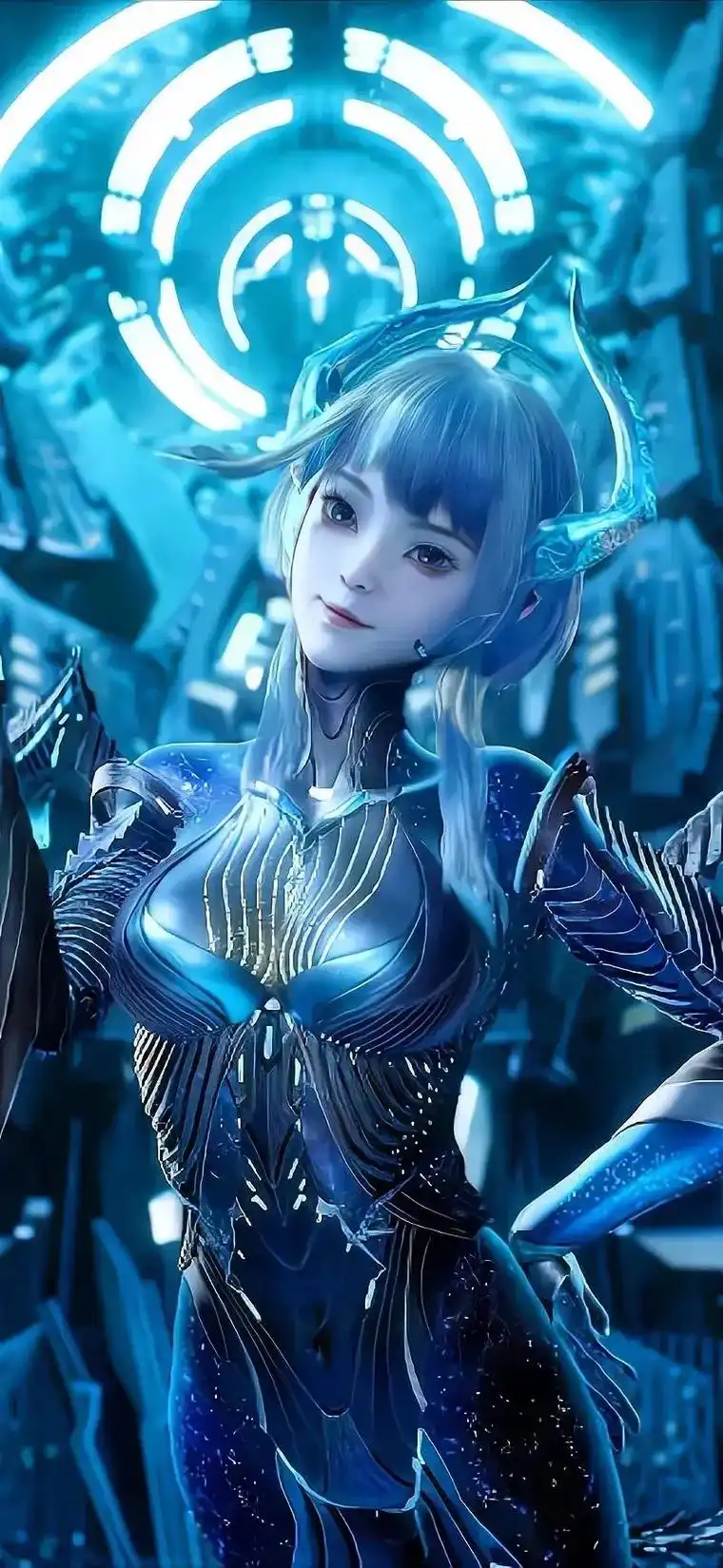 《吞噬星空》巴巴塔 高清壁纸#国漫 #动漫壁纸 #国漫女神  - 抖音