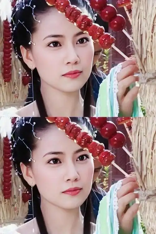 古装的高圆圆是我的童年