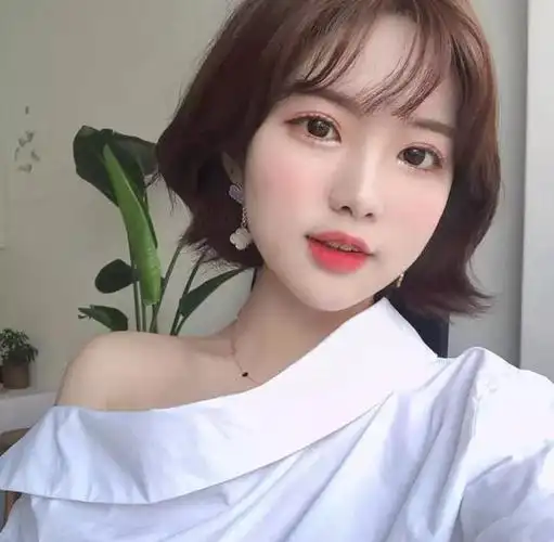 胖女孩剪什么短发好看(胖女孩的发型短发减龄)