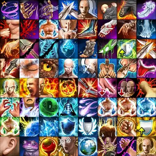 于是呢.六大职业技能图标补完计划.无xx水印版_剑灵吧_百度贴吧