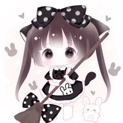 可爱的卡通头像女生呆萌_女生动漫头像_头像屋