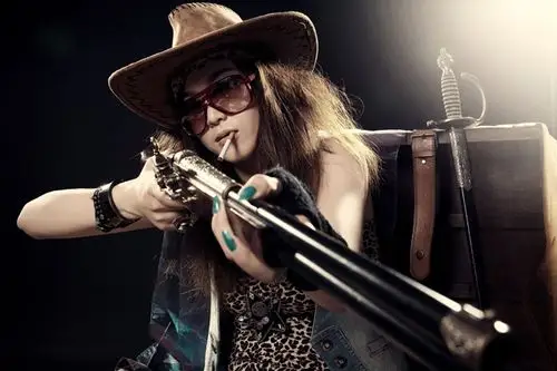 给力个人写真看我超拽狂野