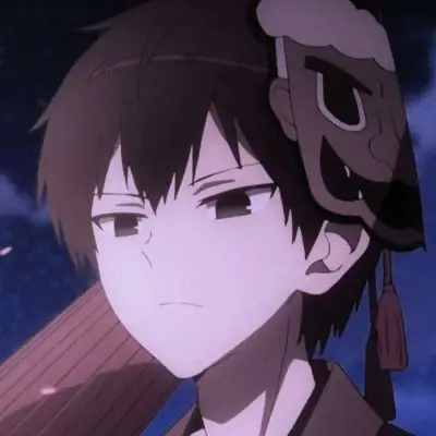 高冷帅气动漫男头像