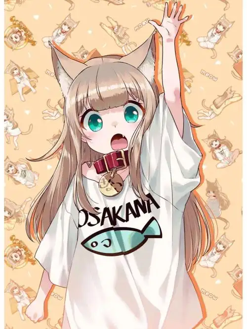 猫咪拟人化希望大家喜欢