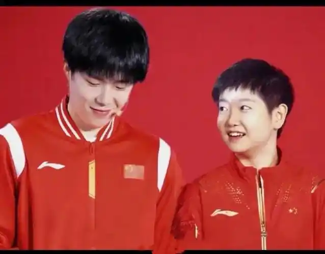 国乒 #王楚钦孙颖莎 #王楚钦孙颖莎天选 - 抖音