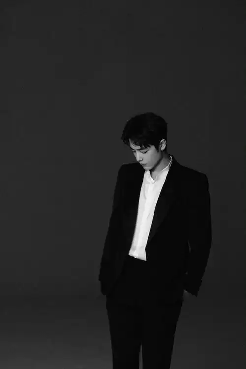 我爱黑白,高贵清冷又气质的肖战,好绝!