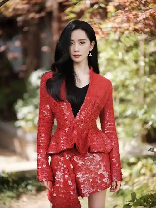 看了《一念关山》,被刘诗诗的红衣秒了!_红色_造型_气质