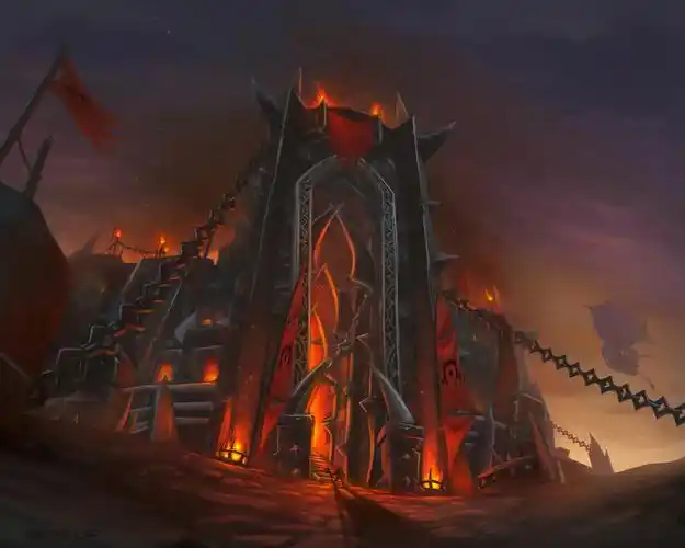 【收藏向】魔兽世界壁纸(3)注:场景篇(2) - acfun弹幕视频网 - 认真你