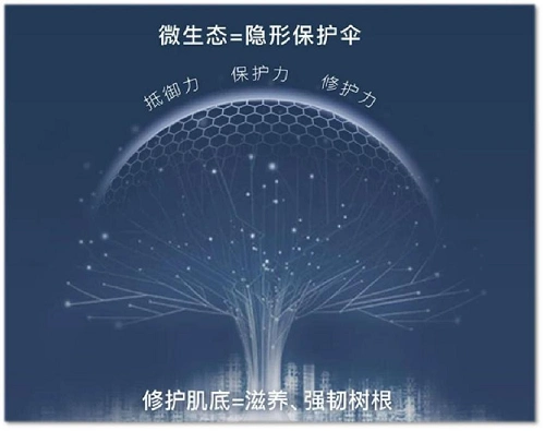 从而强韧肌肤屏障,再现婴儿肌