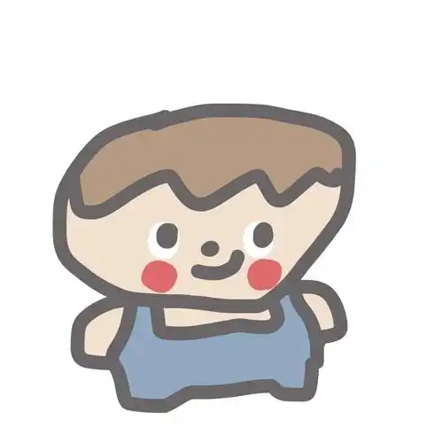 2021超可爱简约手绘头像