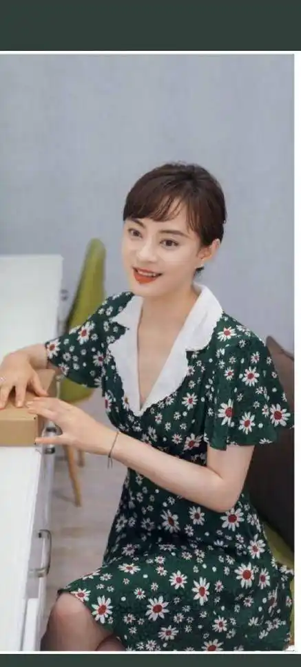 原创时隔11年孙俪再现长发造型原来娘娘的长发这么温柔这么甜