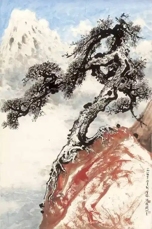 关山月精品山水画作清赏_作品_艺术_中国