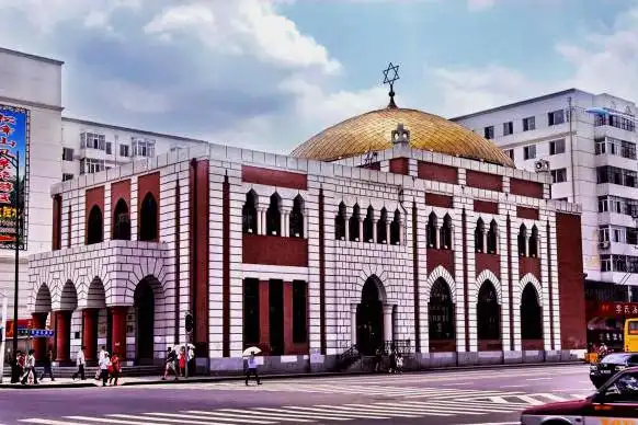 去哪儿攻略 你最聪明的旅行指南 犹太新会堂犹太教哈西德教派会堂.