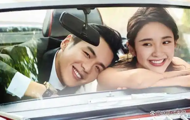 回顾有种"整容"叫唐艺昕结婚,张若昀变化不大,她却像