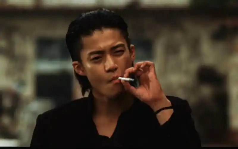 小栗旬热血高校爆燃抽烟耍酷剪辑