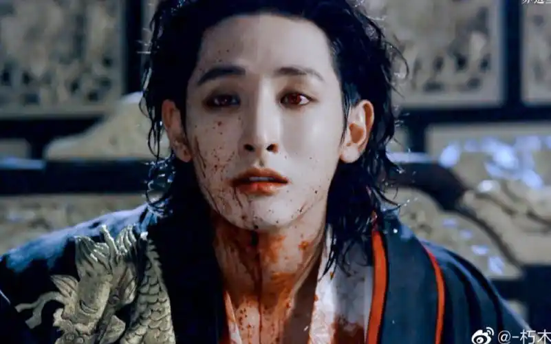 【李洙赫】 韩剧《 夜行书生》鬼王白毛鬼大结局cut