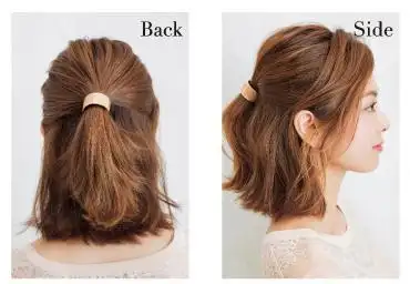 beauty.主张|三款bobo半束发 玩转初秋新造型