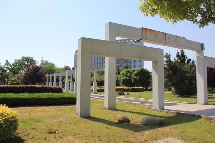 武警海警学院校园风景127492