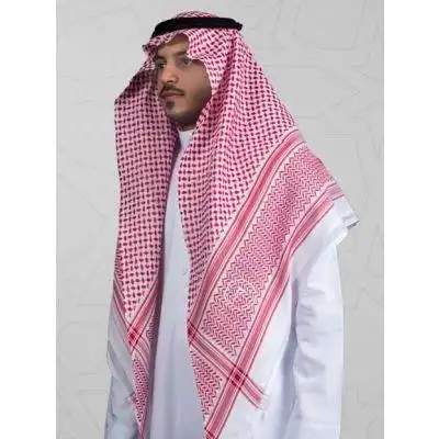 2019***式阿拉伯丝光棉头巾arabian mercerized cotton scarf价格 -
