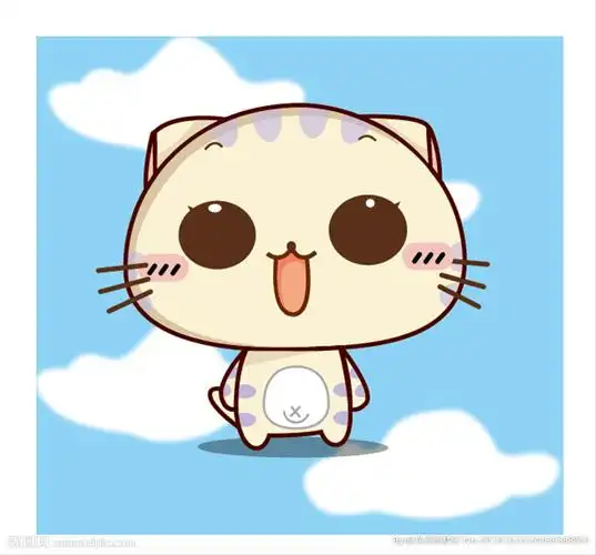 卡通猫设计图__动漫人物_动漫动画_设计图库_昵图网nipic.com