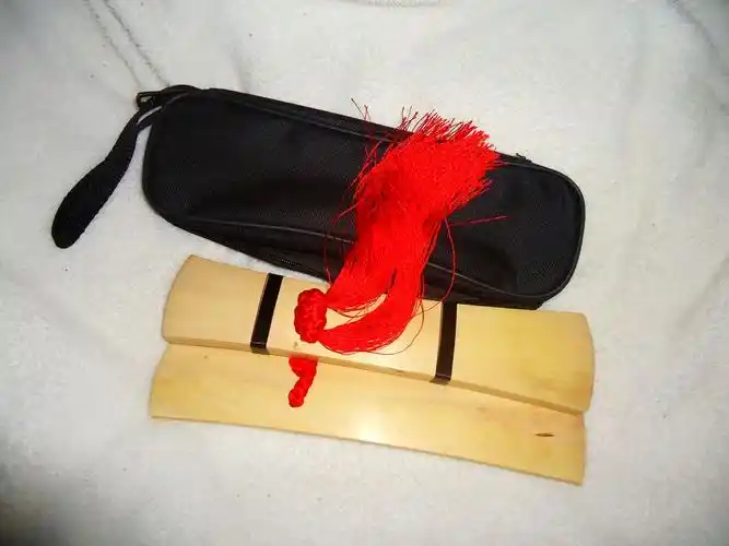 京剧鼓板 戏曲鼓板 黄杨木专业鼓板响板尺板 板鼓 送包 豫剧越剧