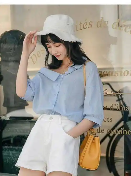 颜值双高的穿法,我们就能使用各种基础款来搭配出很有气质的韩式穿搭