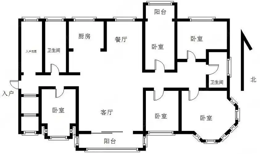 克拉美丽山庄满五房龄新商品房楼层好带电梯豪华精装