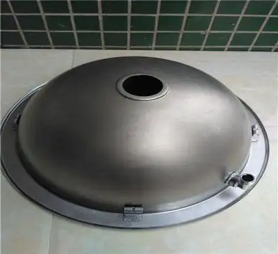 圆形304不锈钢洗手盆 洗脸盆 不锈钢水槽 单盆 半球形台上台下盆