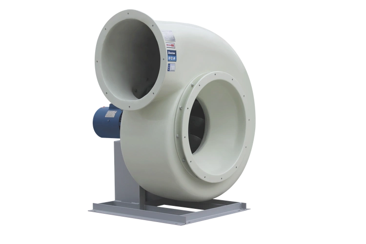 离心风机的涡轮式与蜗壳式具有哪些特点?