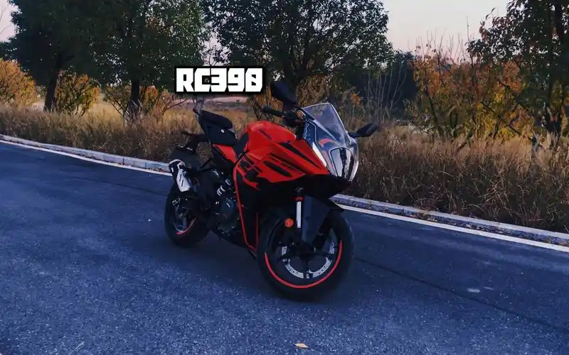单缸仿赛?可她是ktm rc390啊 !