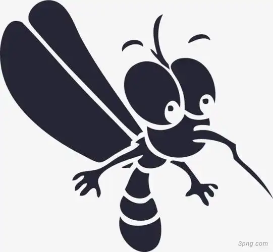 蚊子png素材透明免抠图片-其他元素