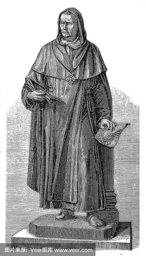 中世纪牧师,神学家和炼金术士- 13世纪