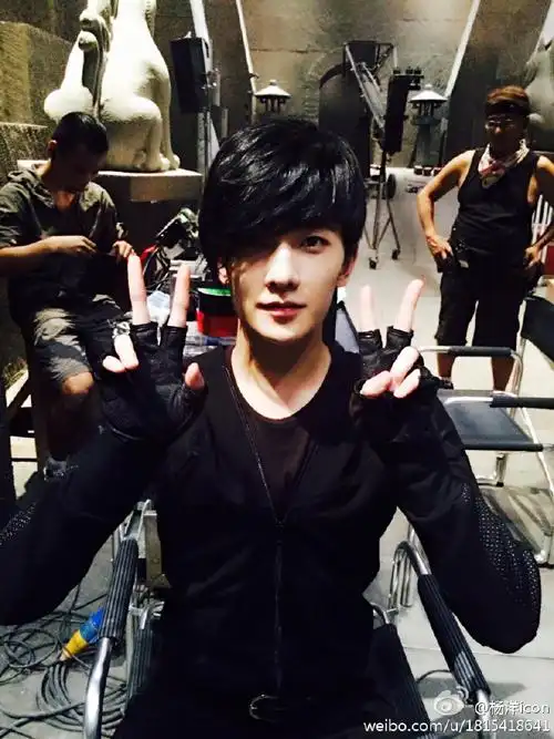 杨洋急先锋#	#杨洋特战荣耀#	@杨洋