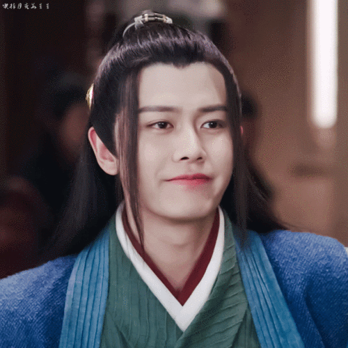 《暮白首》任嘉伦动图—我的那些心动瞬间