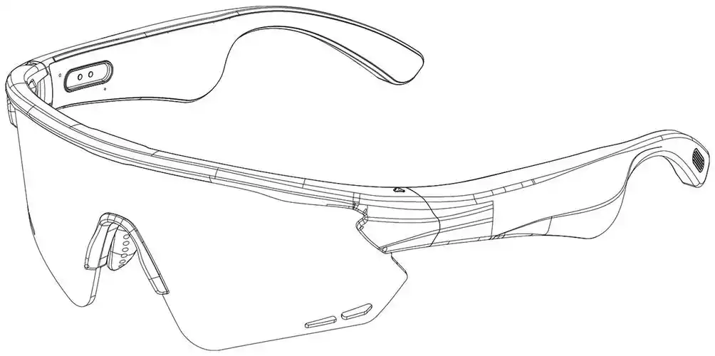 智能骑行眼镜-爱企查